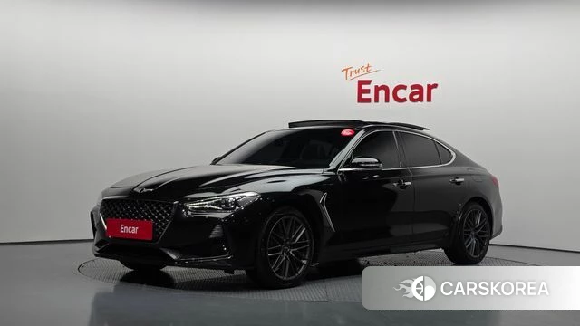 Genesis G70 2018 Черный из Кореи