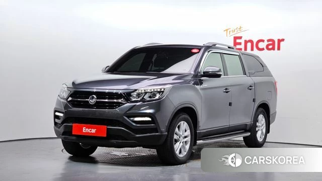 Ssangyong Rexton Sports 2021 Серый из Кореи