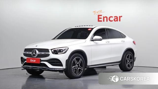 Mercedes-Benz GLC-Class X253 2021 Белый из Кореи