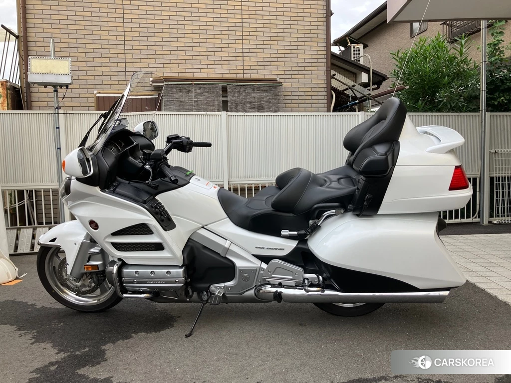 Проданный Honda GL1800 2016 из Японии, фото 2