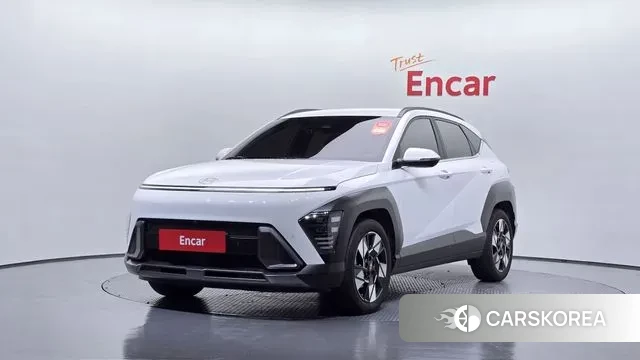 Hyundai Kona Hybrid (SX2) 2023 Белый из Кореи
