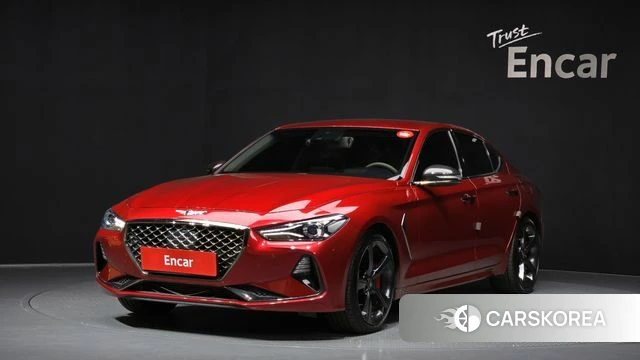 Genesis G70 2020 Красный из Кореи