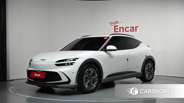 Genesis GV60 2022 Белый из Кореи