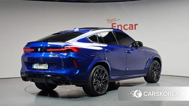 BMW X6M (G06) 2022 Синий из Кореи