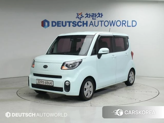 Kia The New Ray id 4633374 из Кореи