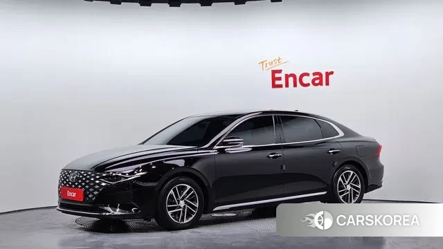 Hyundai The New Grandeur IG 2020 Черный из Кореи