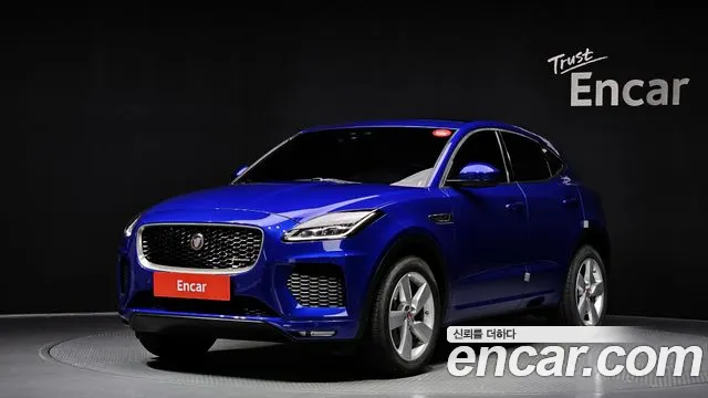 Jaguar E-PACE 2018 Синий из Кореи