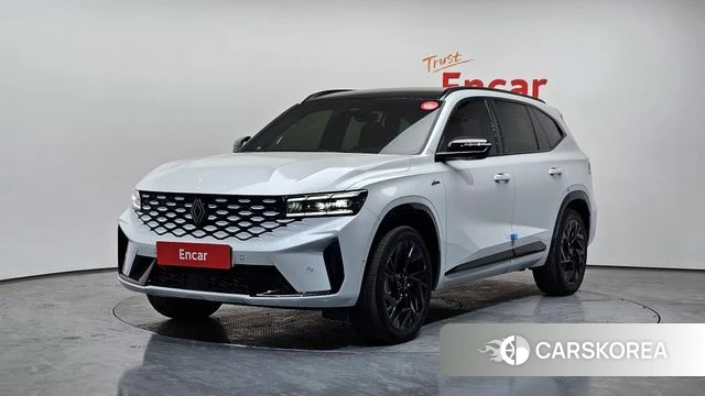 Renault Korea (Samsung) Grand Coleos 2025 Белый из Кореи