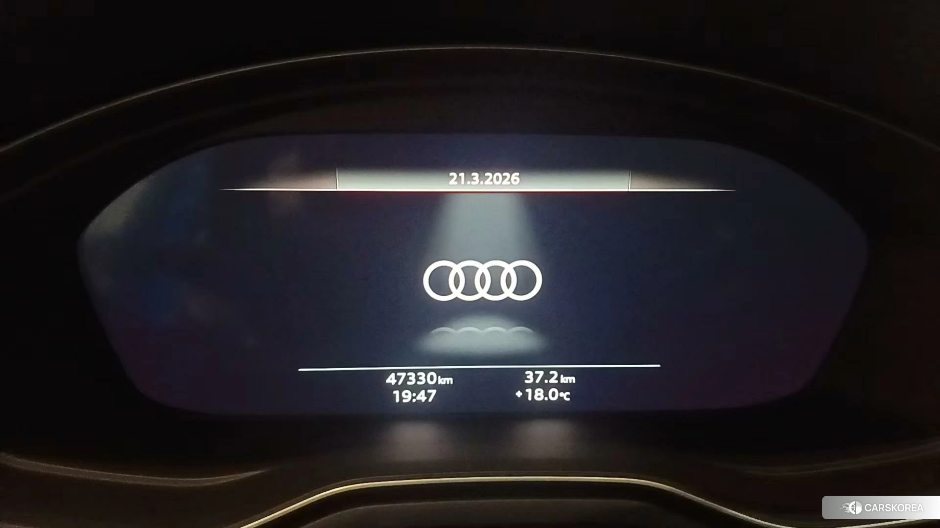 Audi S4 2020 Синий из Китая