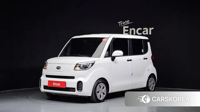 Kia The New Ray 2020 Белый из Кореи