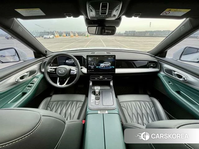 GAC Trumpchi Trumpchi GS8 2022 Белый из Китая