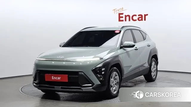 Hyundai Kona (SX2) 2023 Зеленый из Кореи