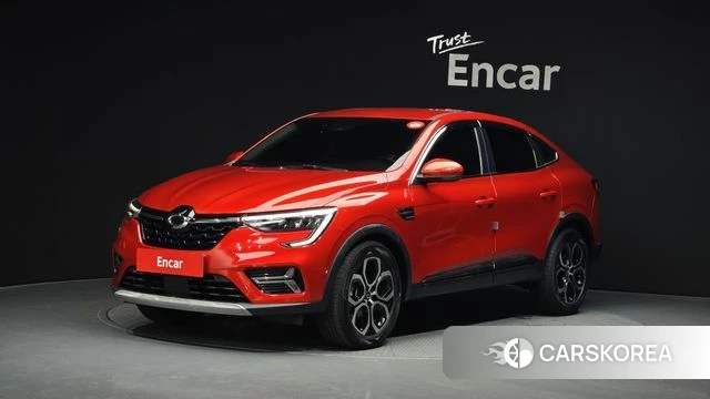 Renault Korea (Samsung) XM3 2022 Красный из Кореи