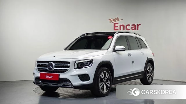 Mercedes-Benz GLB-Class X247 2021 Белый из Кореи