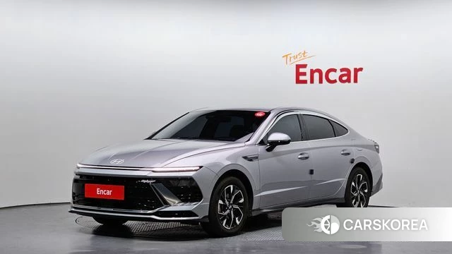 Hyundai Sonata D Edge (DN8) 2024 Серый из Кореи