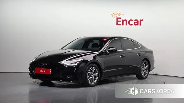 Hyundai Sonata (DN8) 2021 Черный из Кореи