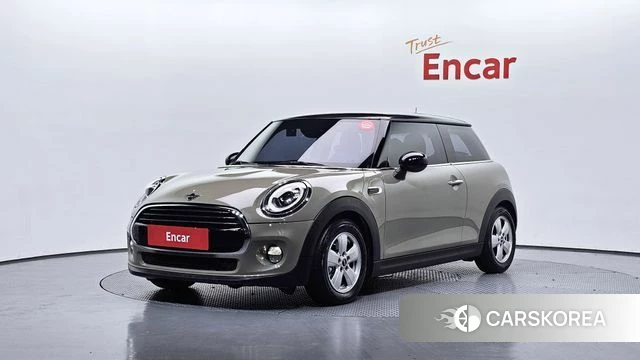 Mini Cooper 2018 Серебристо-серый из Кореи