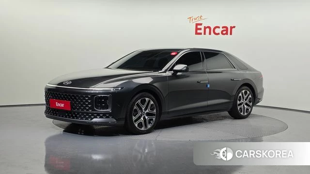 Hyundai Grandeur Hybrid (GN7) 2024 Серый из Кореи