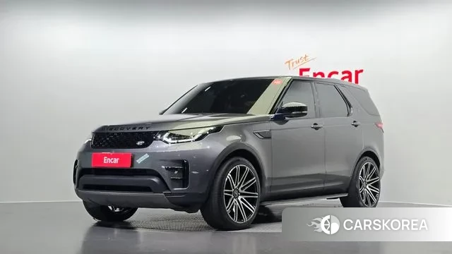 Land Rover Discovery 5 2018 Серый из Кореи