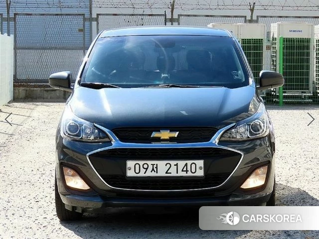 Chevrolet (GM Daewoo) The New Spark 2019 Серый из Кореи