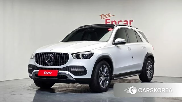 Mercedes-Benz GLE-Class W167 2023 Белый из Кореи
