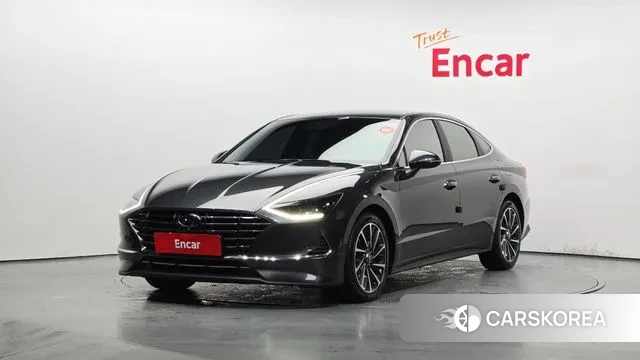 Hyundai Sonata (DN8) 2019 Серый из Кореи