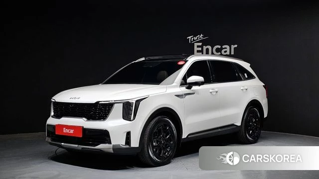 Kia The New Sorento 4th Generation 2024 Белый из Кореи