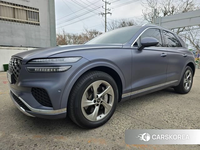 Genesis GV70 2024 Серый из Кореи