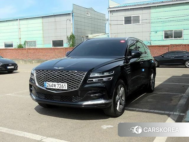 Genesis GV80 2022 Черный из Кореи