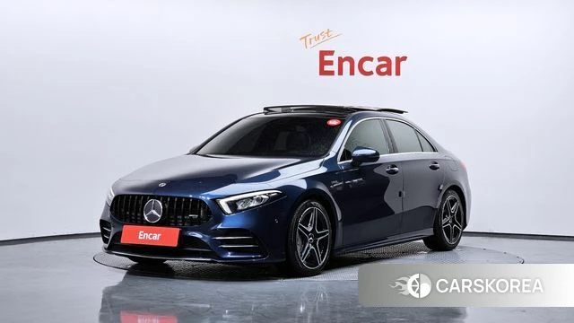 Mercedes-Benz A-Class W177 2020 Синий из Кореи