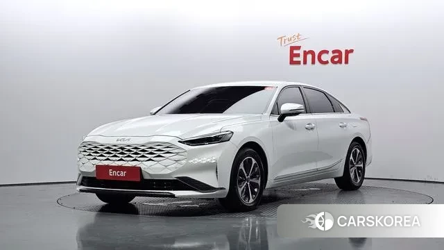 Kia K8 Hybrid 2022 Белый из Кореи