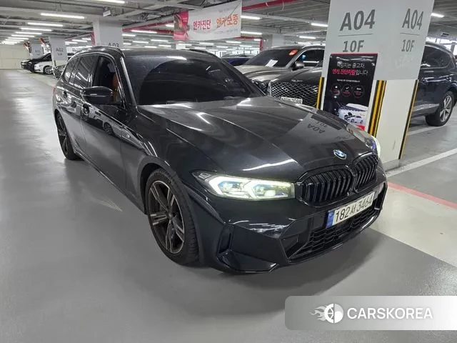 BMW 3 Series (G20) 2023 Черный из Кореи