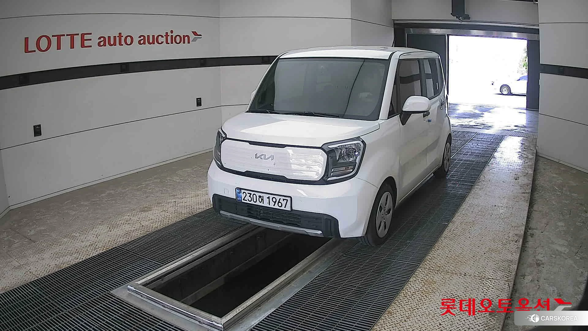 Kia Ray 2025 Pure White из Кореи