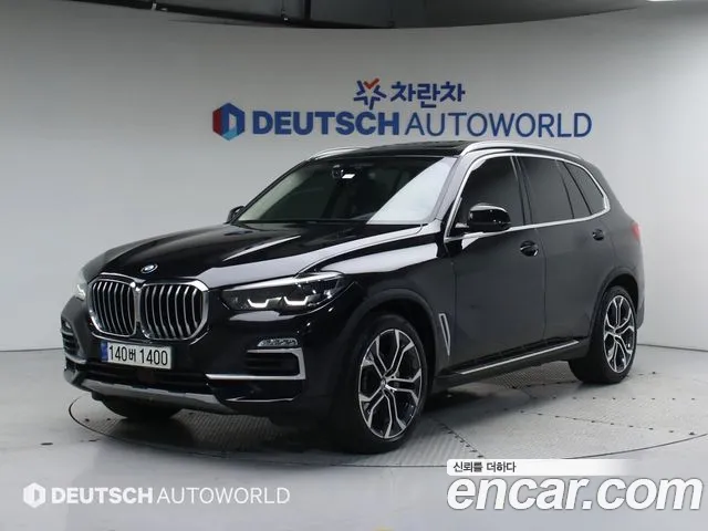 BMW X5 (G05) id 2663674 из Кореи