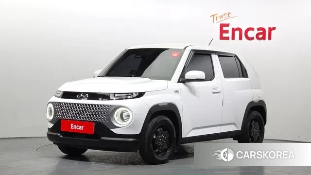 Hyundai Casper 2022 Белый из Кореи