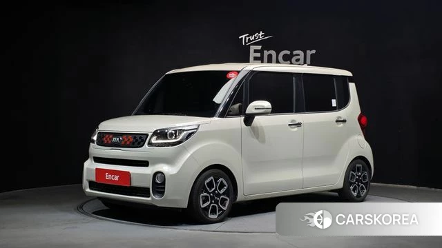Kia The New Ray 2019 Жемчужный цвет из Кореи