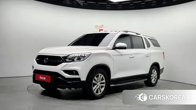 Ssangyong Rexton Sports 2018 Белый из Кореи