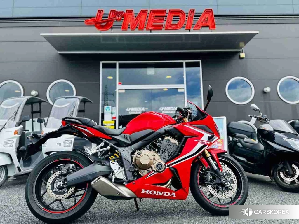 Проданный Honda CBR650R 2020 из Японии, фото 2