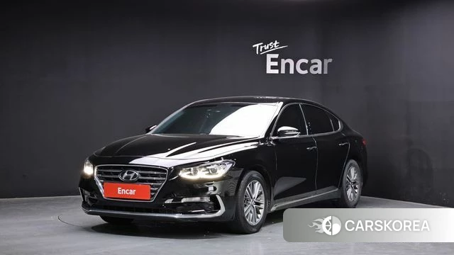 Hyundai Grandeur IG 2019 Черный из Кореи