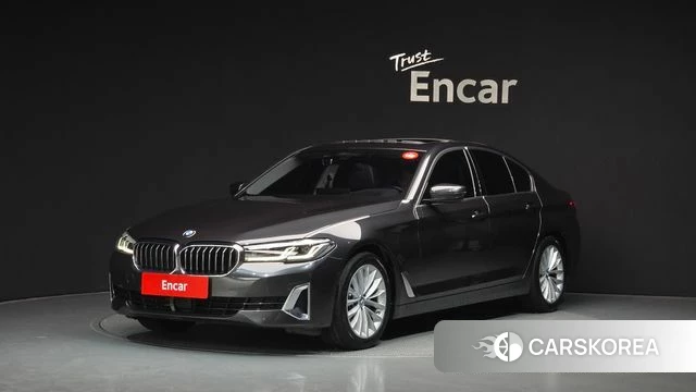 BMW 5 Series (G30) 2022 Серый из Кореи