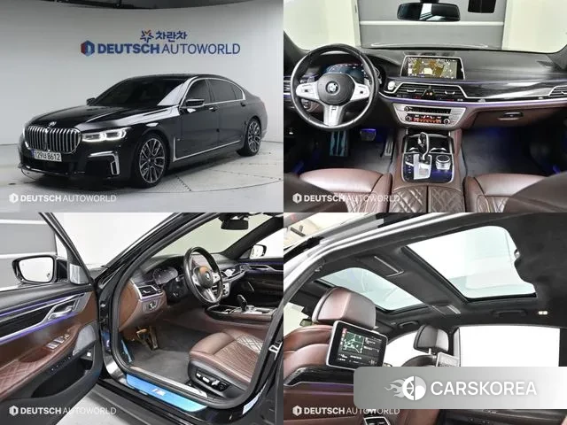 BMW 7 Series (G11) id 3487828 из Кореи