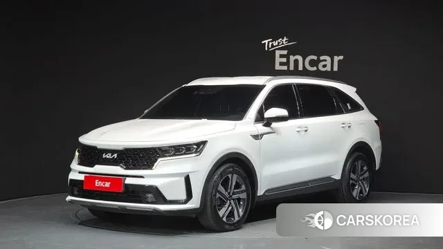 Kia Sorento 4th Generation 2021 Белый из Кореи