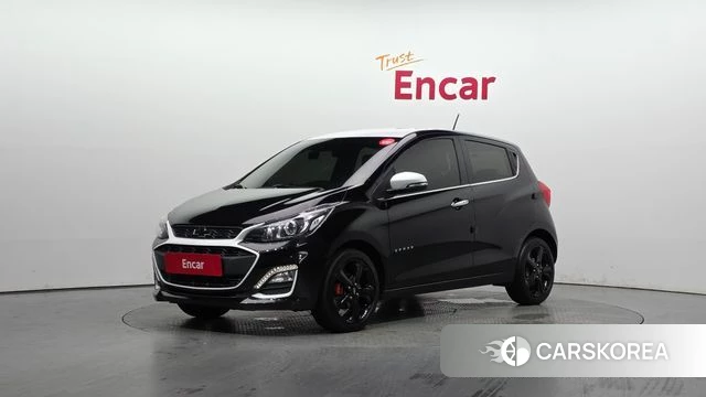 Chevrolet (GM Daewoo) The New Spark 2020 Черный из Кореи