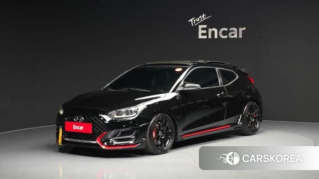 Hyundai Veloster (JS) 2019 Черный из Кореи