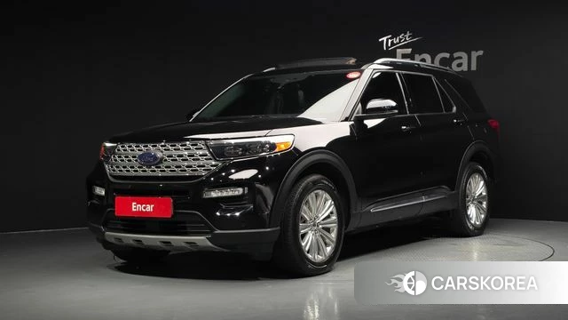 Ford Explorer 6th Generation 2022 Черный из Кореи