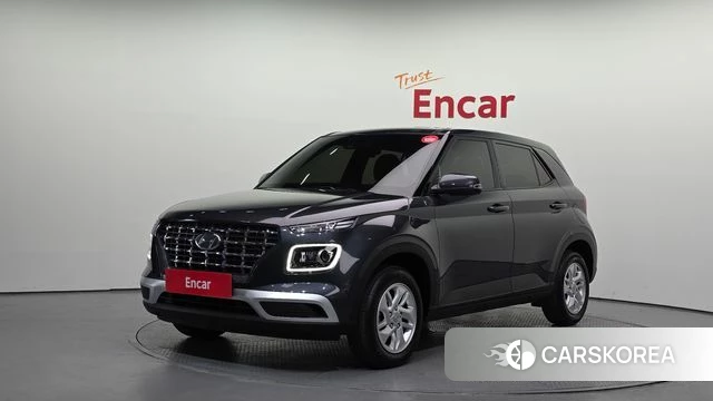 Hyundai Venue 2021 Серый из Кореи