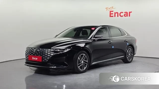 Hyundai The New Grandeur IG 2020 Черный из Кореи