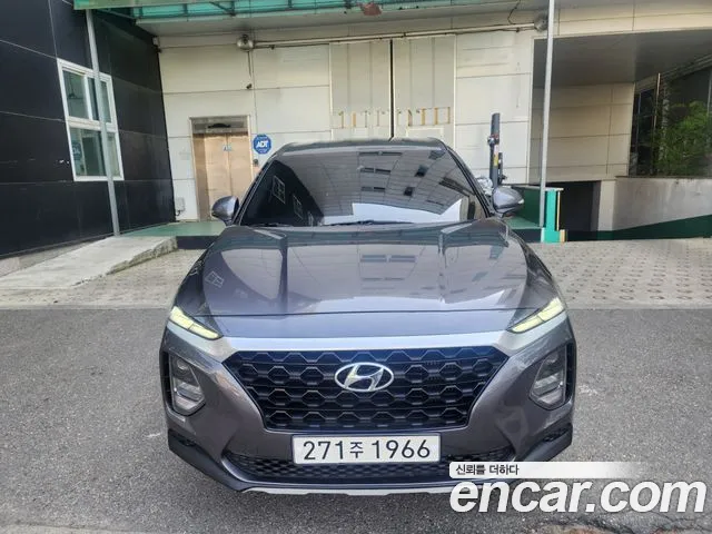 Hyundai Santa Fe TM id 2677971 из Кореи