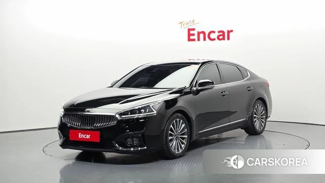 Kia Come New K7 2019 Черный из Кореи