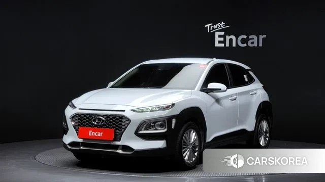 Hyundai Kona 2020 Белый из Кореи